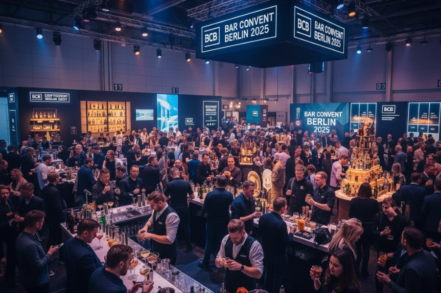 Bar Convent Berlin 2025: Premium Chauffeur & Airport Transfers