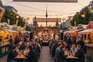 Berlin Food Week 2025 Hassle-Free Airport Transfer Options