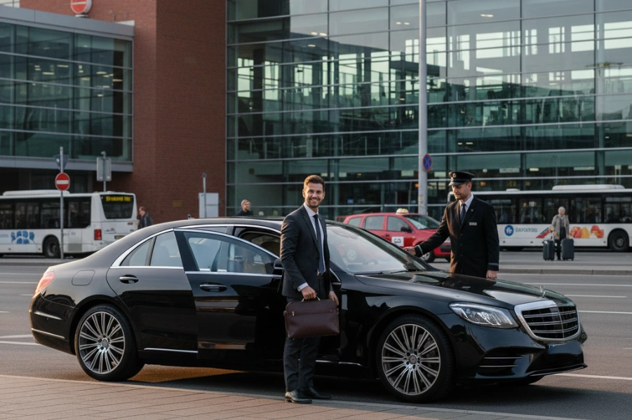 5 Reason To Book Airport Transfer In Berlin