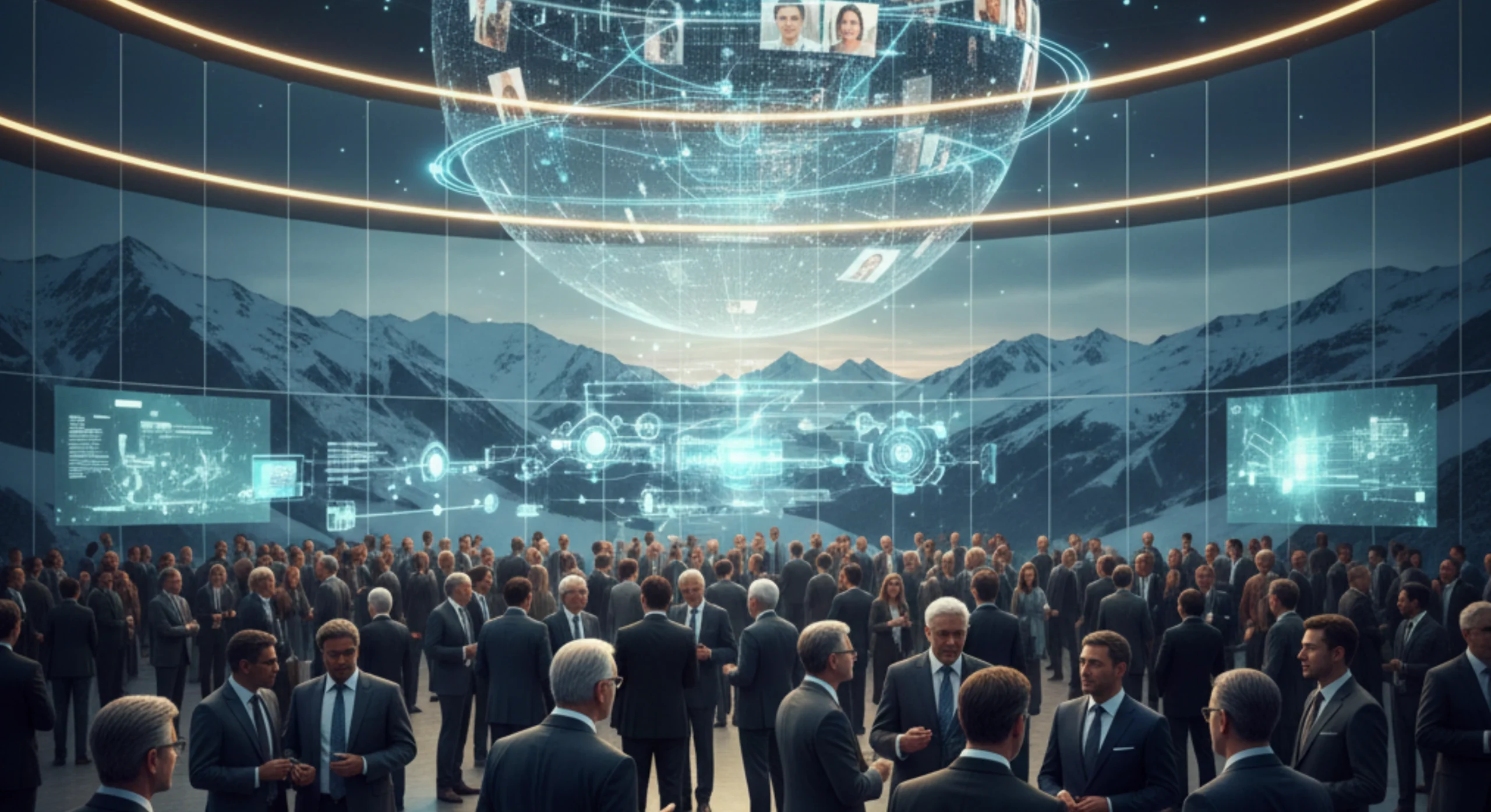 WEF Annual Meeting 2026 in Davos — A Spirit of Dialogue