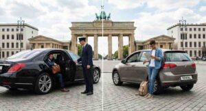 Hourly Chauffeur vs Car Rental in Berlin