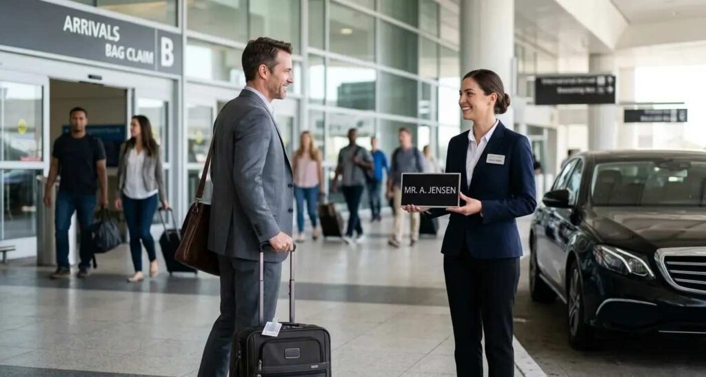 On-Time Airport Pickup