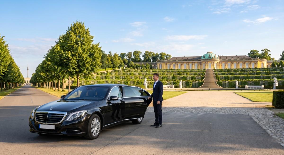 Day Trip from Berlin: Private Transfer to Potsdam & Sanssouci Palace