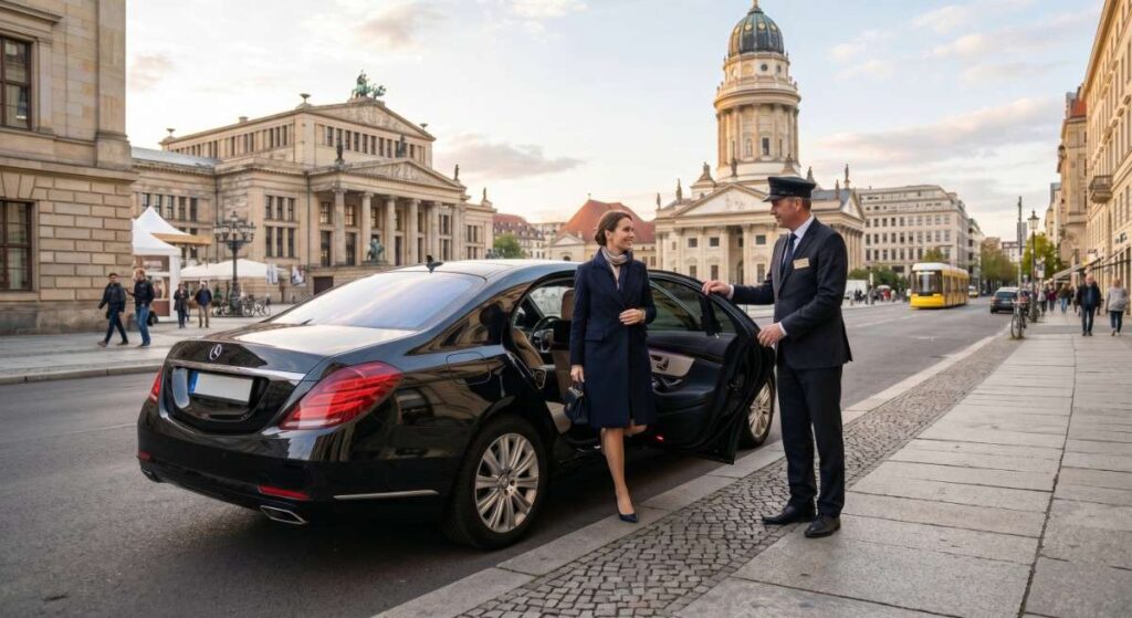 Door to Door Chauffeur Service in Berlin