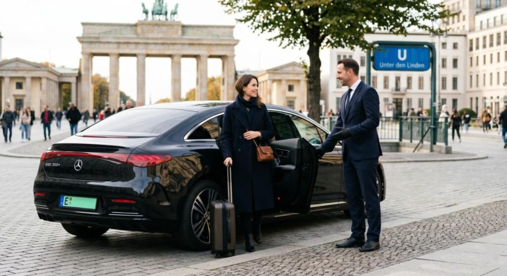 Eco-Friendly Chauffeur Services: