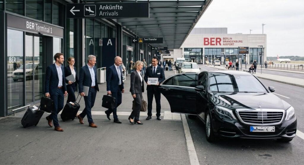 7 Reasons Companies Prefer Corporate Airport Transfers in Berlin