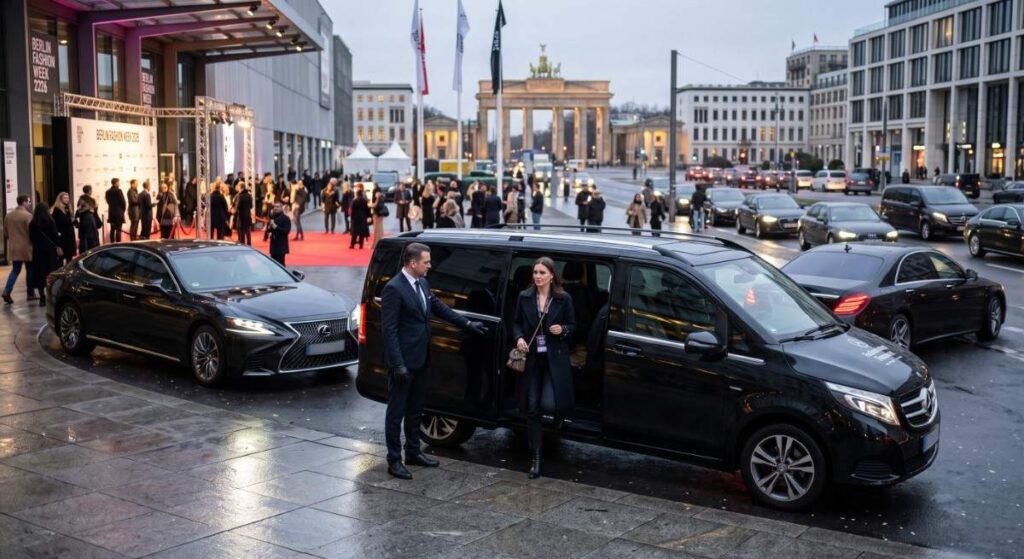 Berlin Fashion Week 2026 Transfer