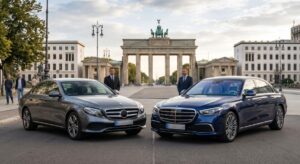 Mercedes E Class vs S Class which is right for your Berlin journey