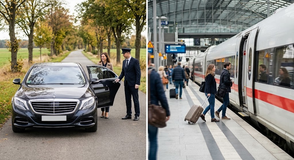 Berlin to Leipzig