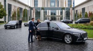 Chauffeur Services for International Delegations