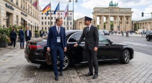 Corporate Event Chauffeur in Berlin for International Events