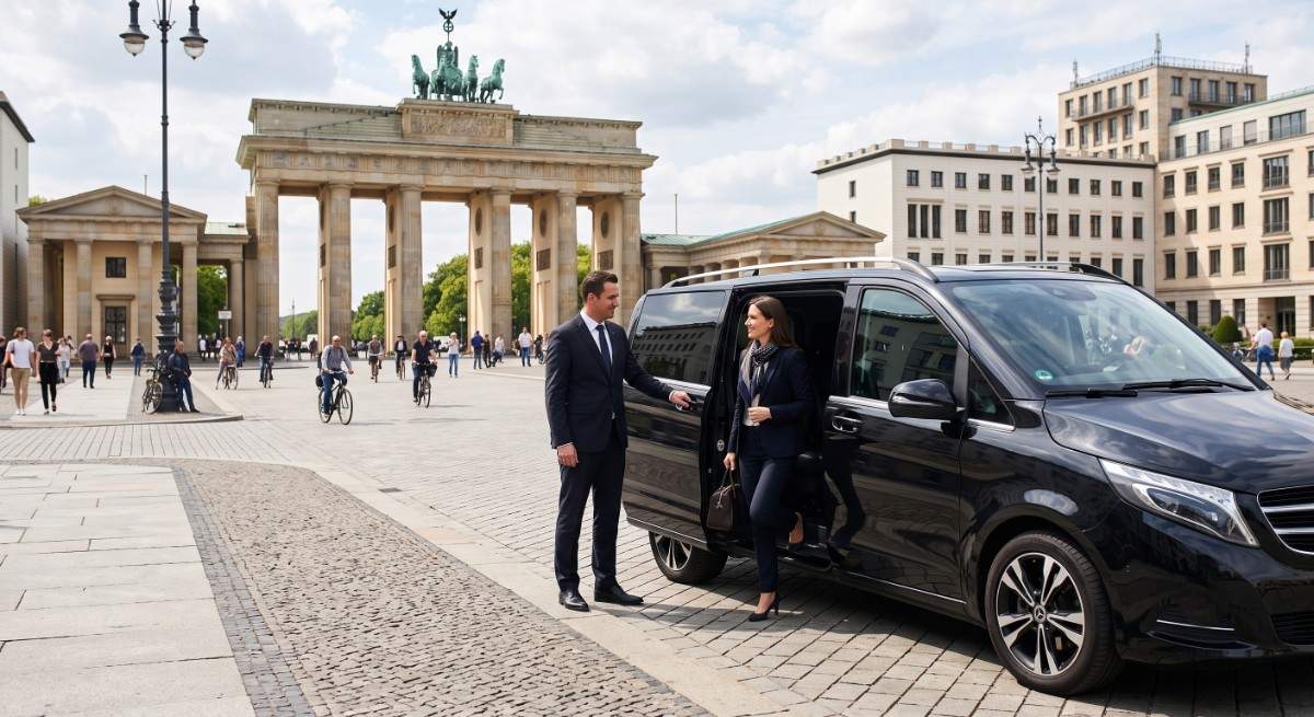 Full-Day Chauffeur in Berlin: Explore the City in Comfort