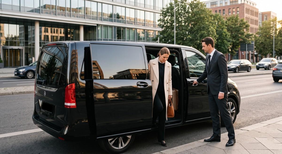Intercity Transfer from Berlin for Comfortable Long-Distance Travel
