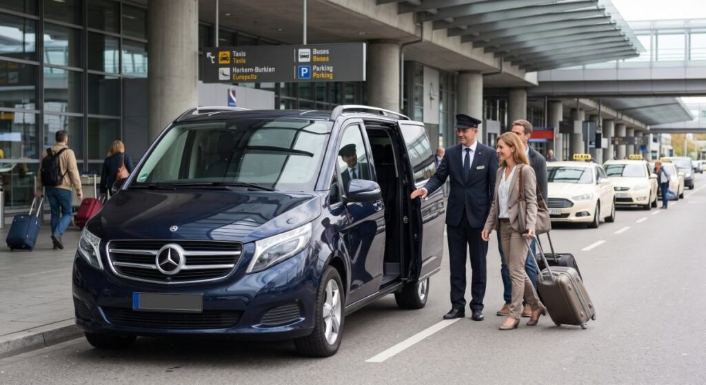 Schönefeld to Berlin Airport Transfer: Taxi vs Private Chauffeur