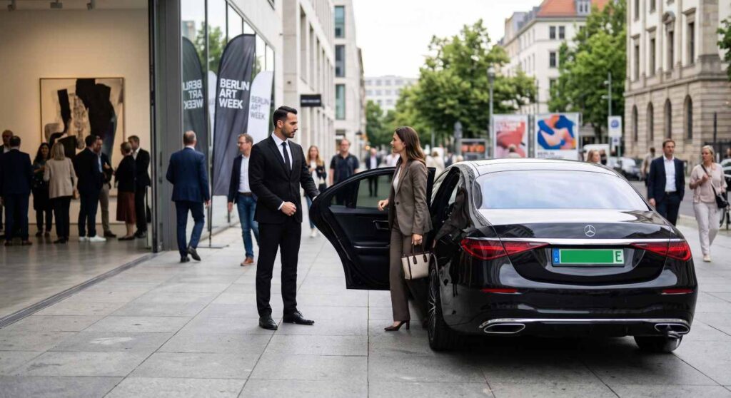 Berlin Art Week 2026: Private Chauffeur Service for Art Lovers