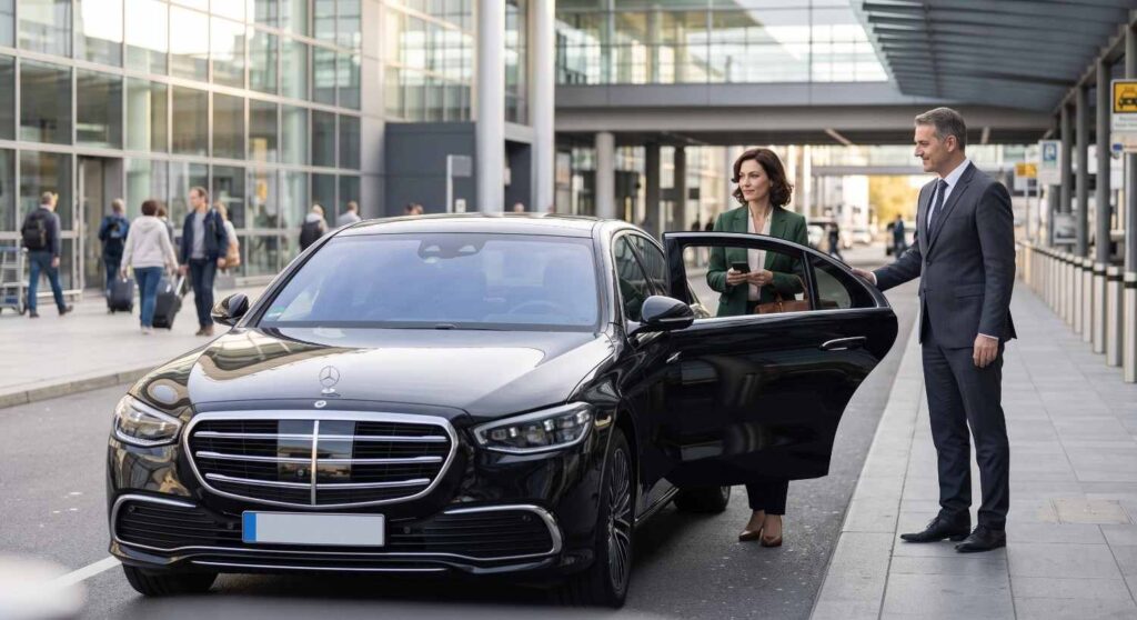 Berlin Brandenburg Airport to Steglitz Chauffeur Service