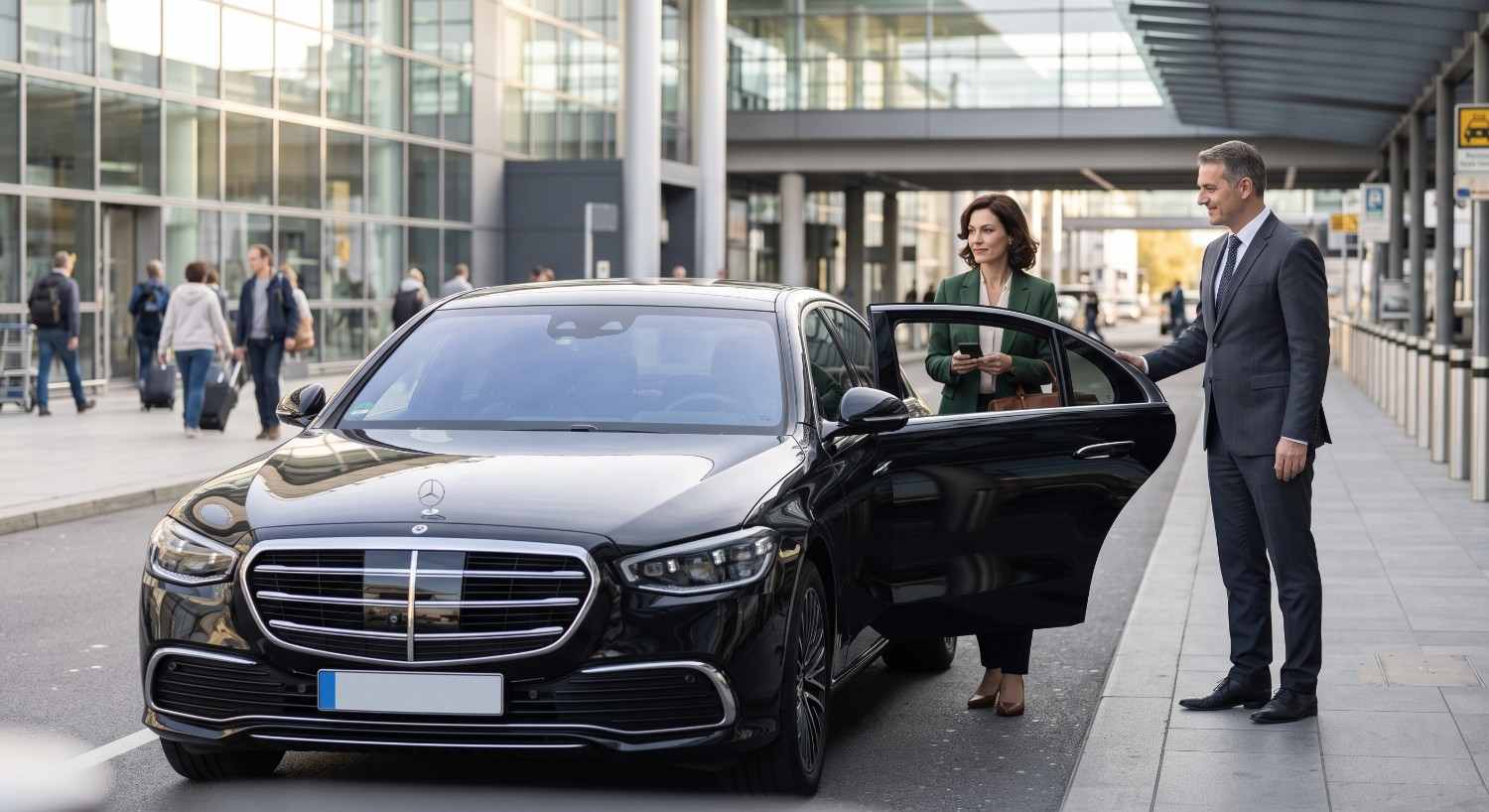 Berlin Brandenburg Airport to Steglitz Chauffeur Service