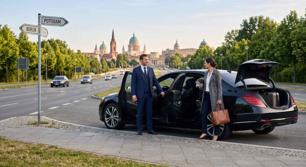 Berlin to Potsdam Private Chauffeur Service