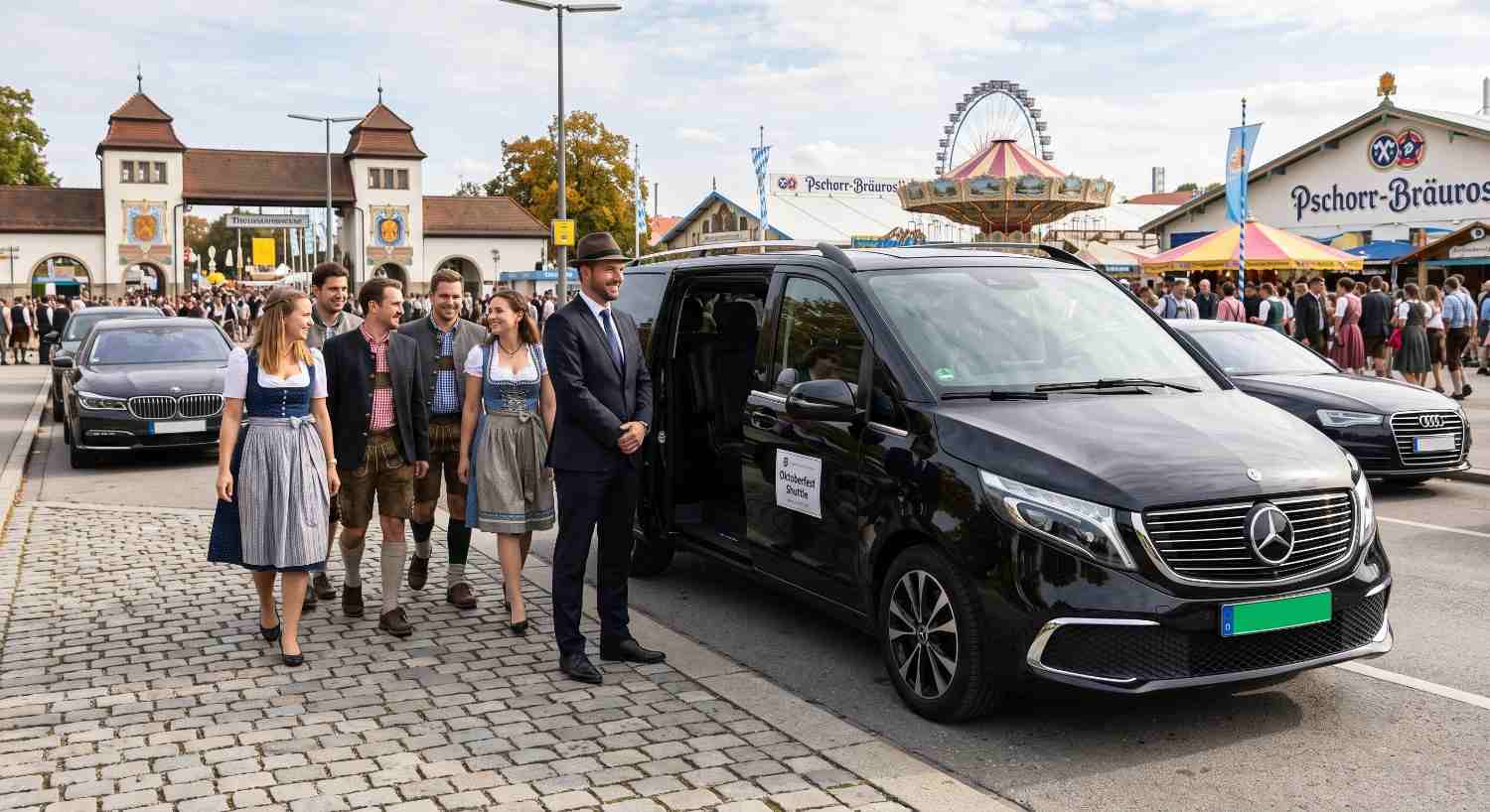 Oktoberfest Transportation Service: Private & Group Transfers