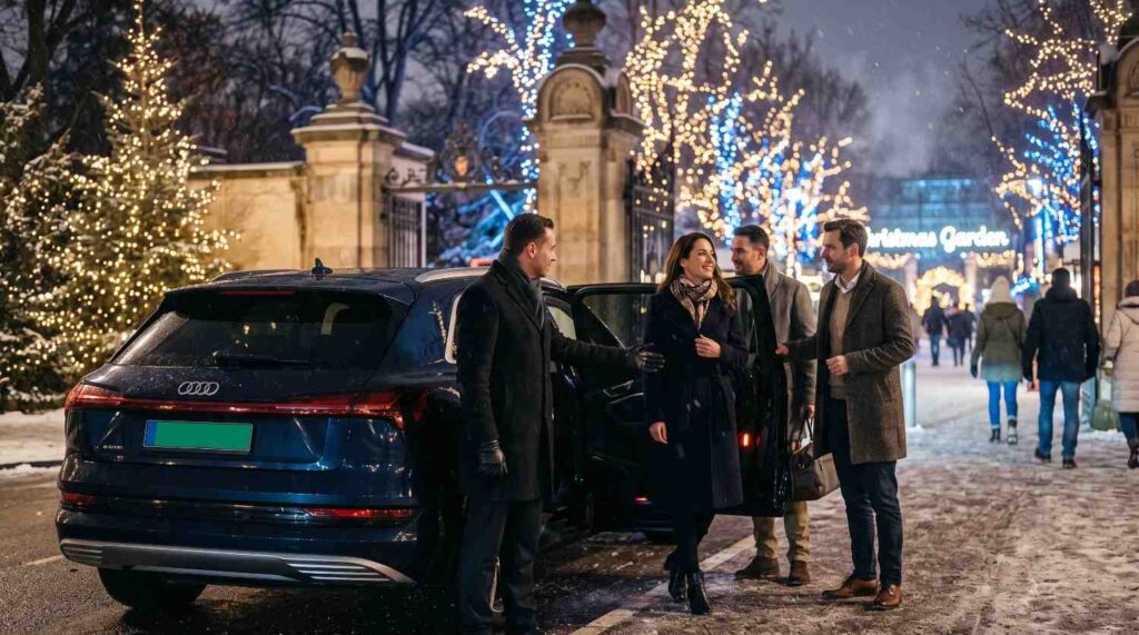 Christmas Garden Berlin Chauffeur Service From Berlin Airport